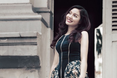 Ngọc Anh: 'Valentine năm nay, tôi một mình'